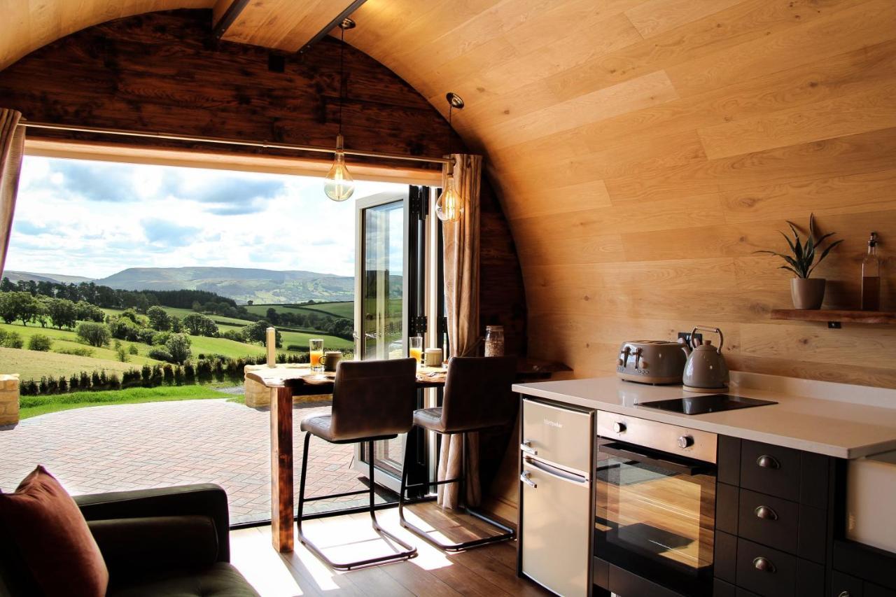 Burrow View Apartman Rhayader Kültér fotó