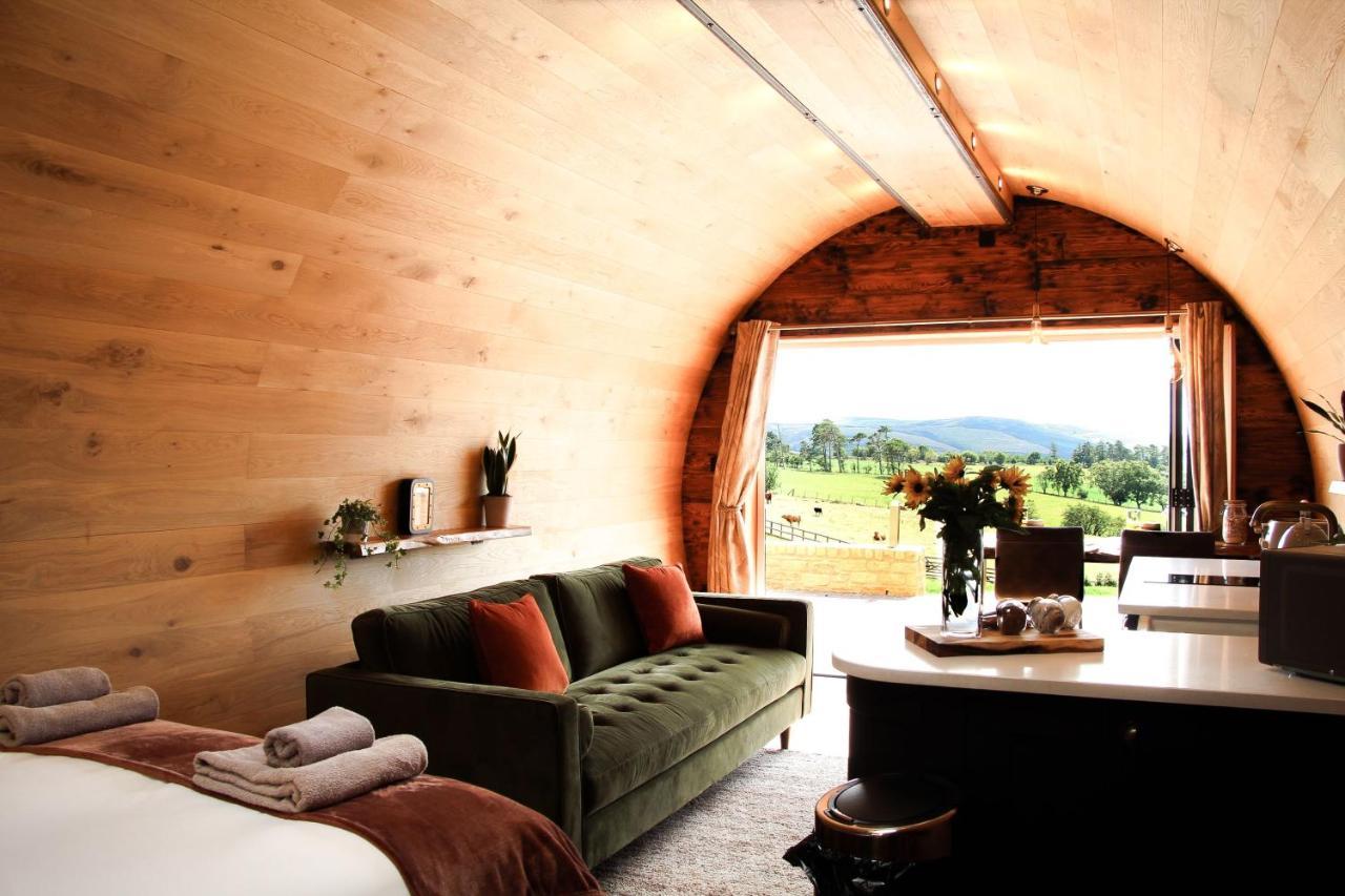 Burrow View Apartman Rhayader Kültér fotó